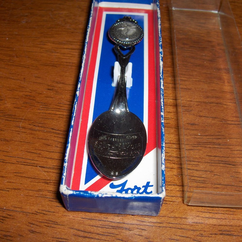 Miniature Spoon 1979 Aberdeen South Dakota